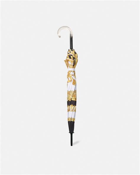 versace umbrella white price|Crete de Fleur Umbrella Print .